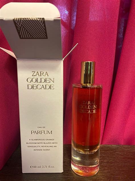 zara perfume chanel dupe|golden decade zara dupe.